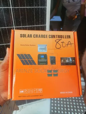 Solar Charge Controller 80ah