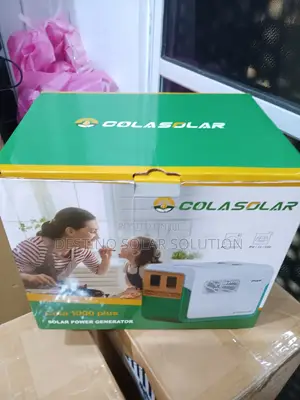 Cola 1000watts Plus Solar Generator