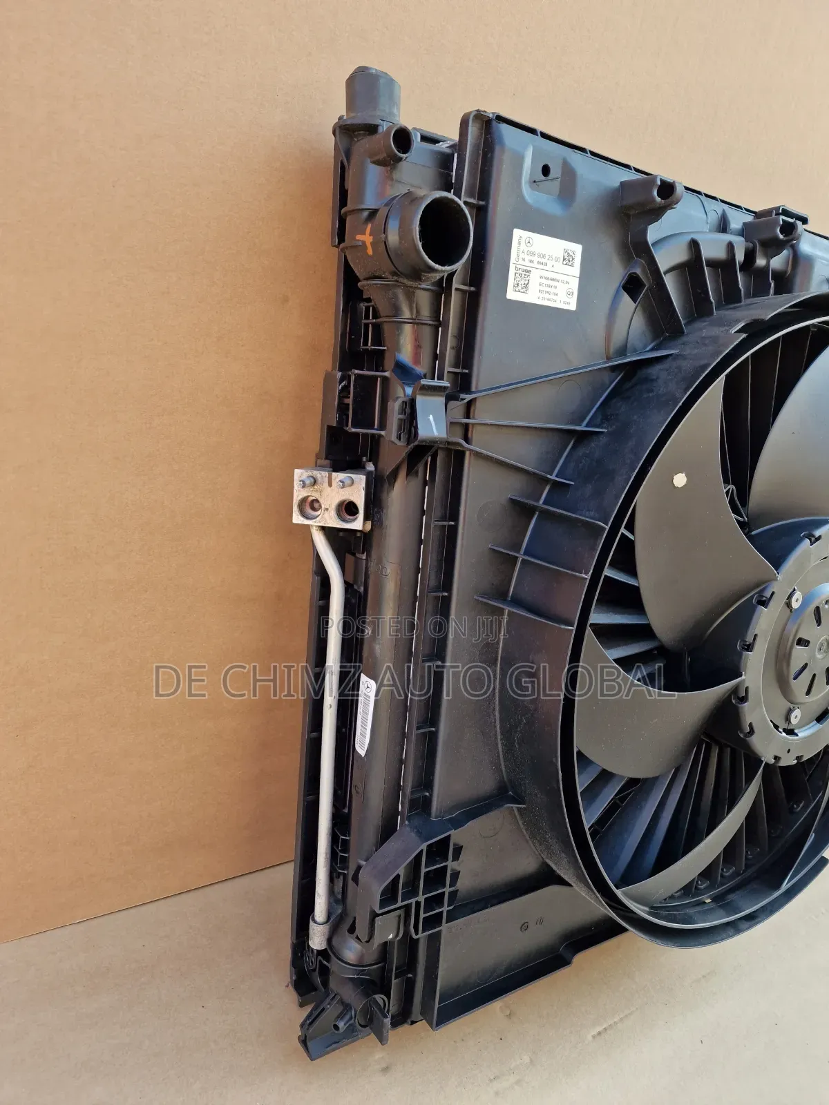 Complete Radiator Ml350