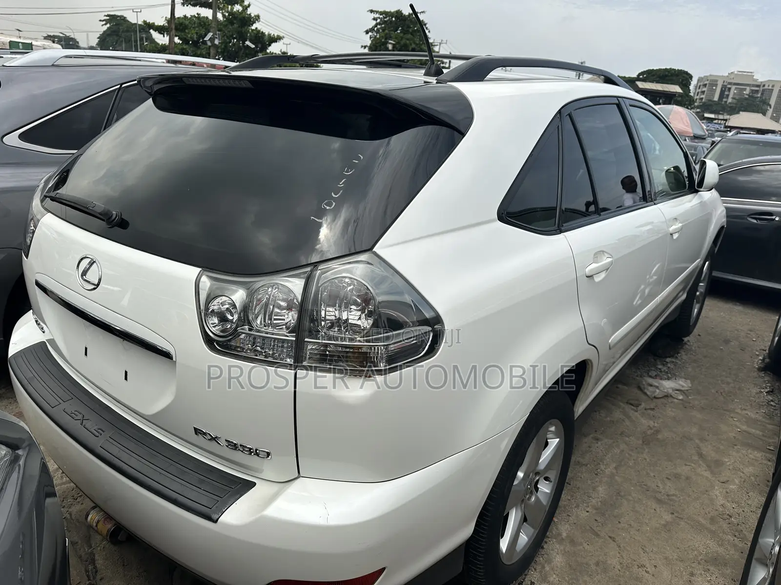 Lexus RX 330 AWD 2006 White