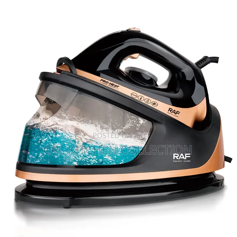 Raf Industrial Steam Generator Iron