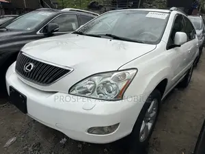 Lexus RX 330 AWD 2006 White