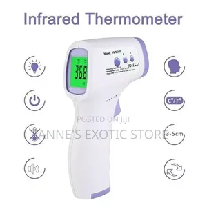 Digital Infrared Forehead Thermometer –Non-contact Temperature Scanner
