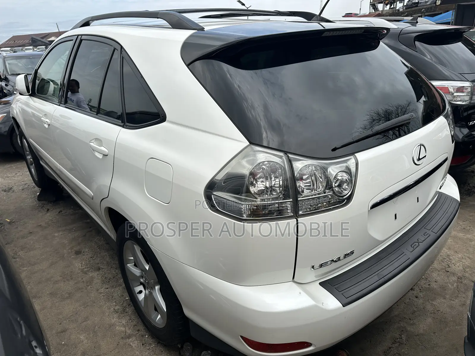 Lexus RX 330 AWD 2006 White