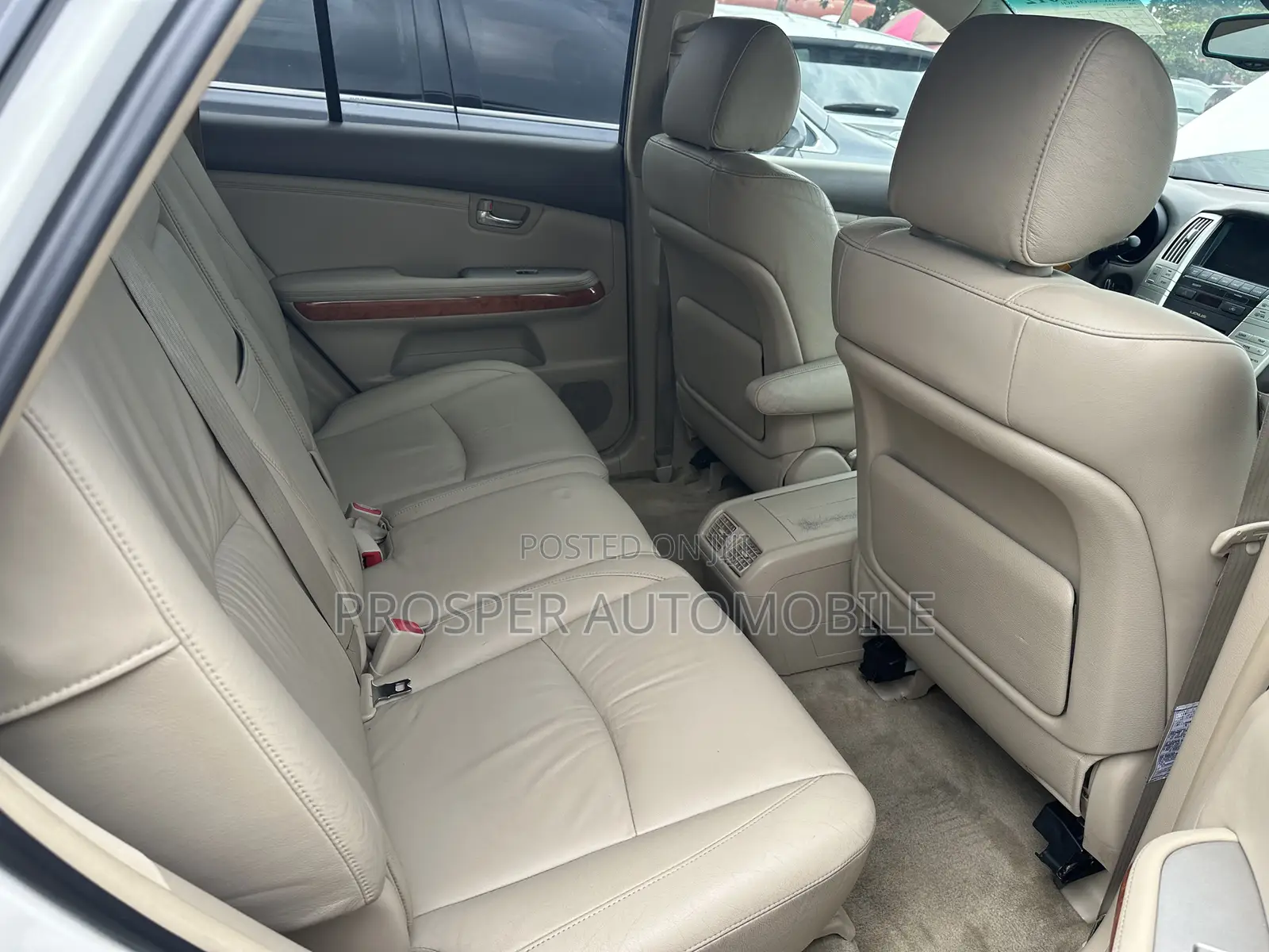 Lexus RX 330 AWD 2006 White