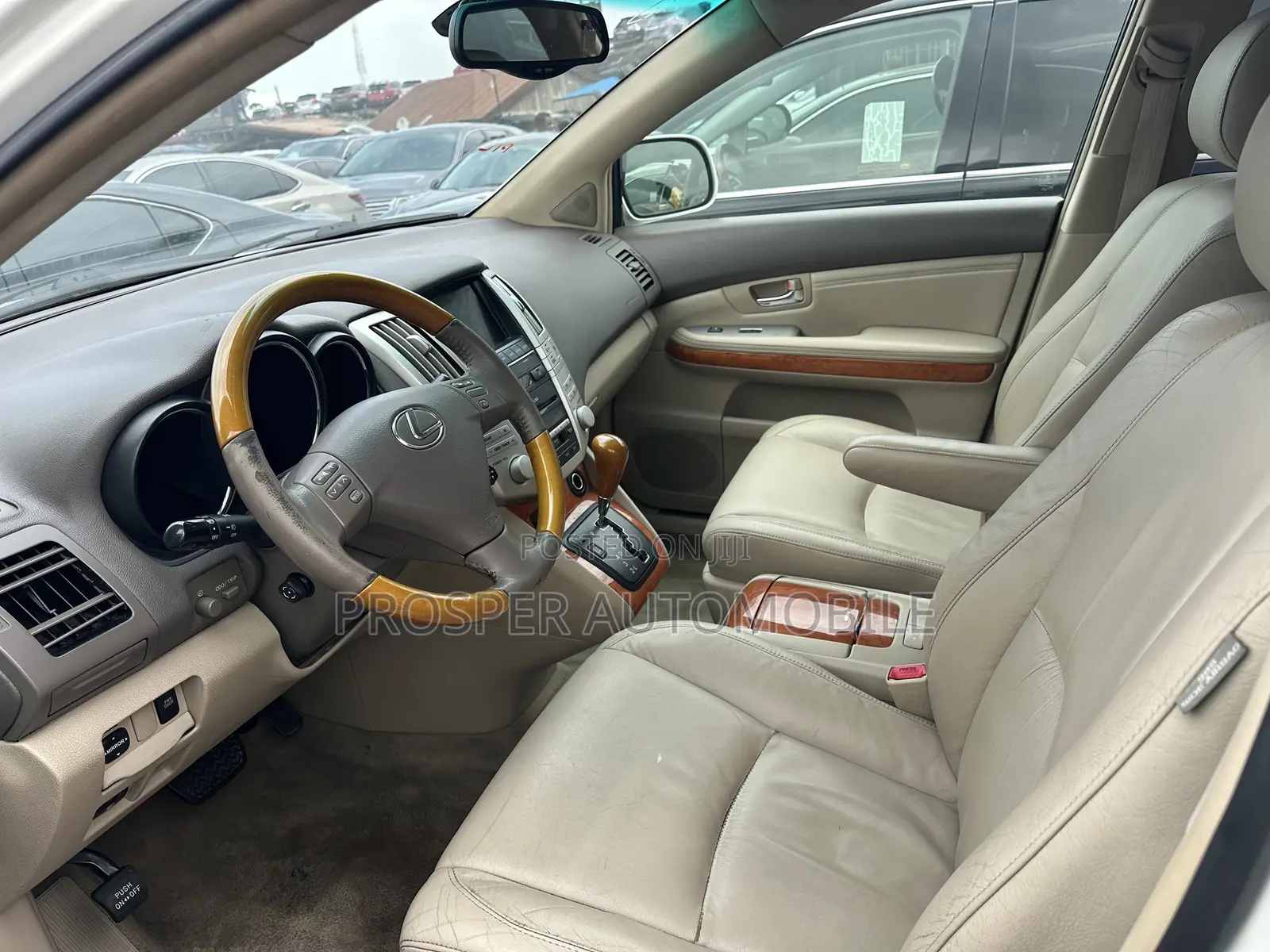 Lexus RX 330 AWD 2006 White