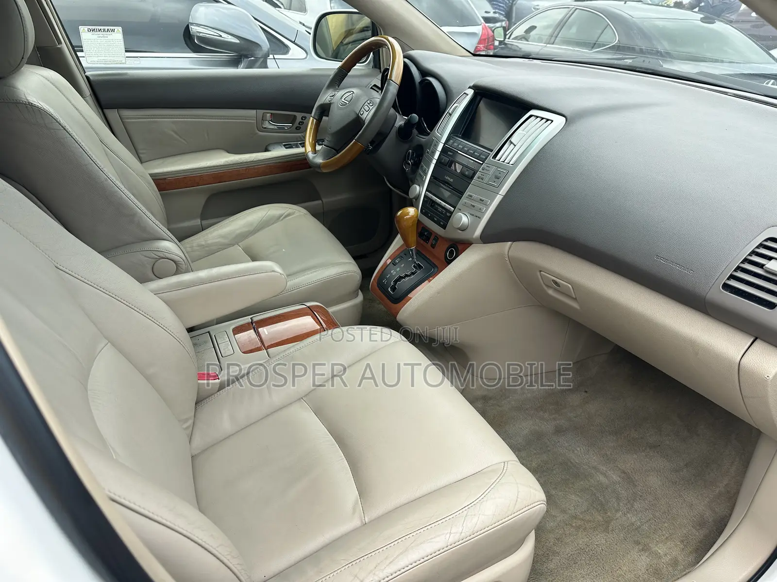 Lexus RX 330 AWD 2006 White