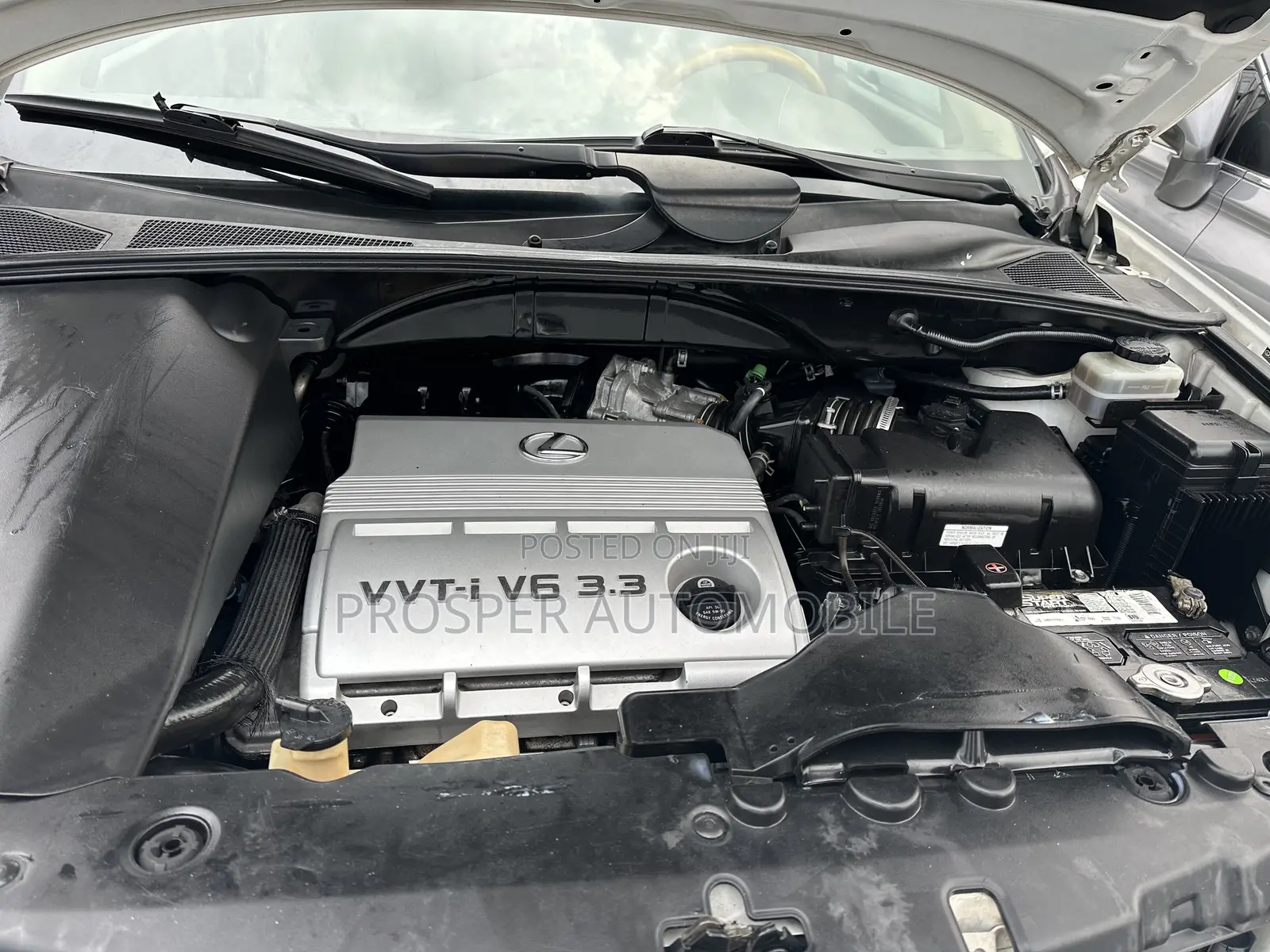 Lexus RX 330 AWD 2006 White