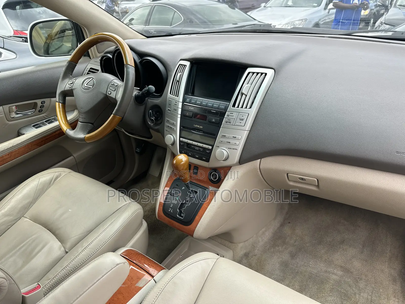 Lexus RX 330 AWD 2006 White