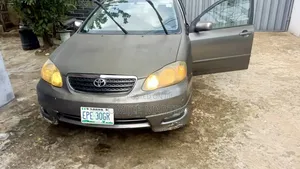 Toyota Corolla 2006 Gray