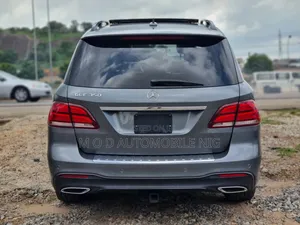 Mercedes-Benz GLE-Class 2018 Gray