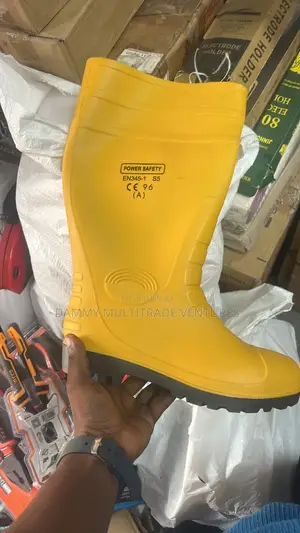 Starlink Safety Yellow Rainboot