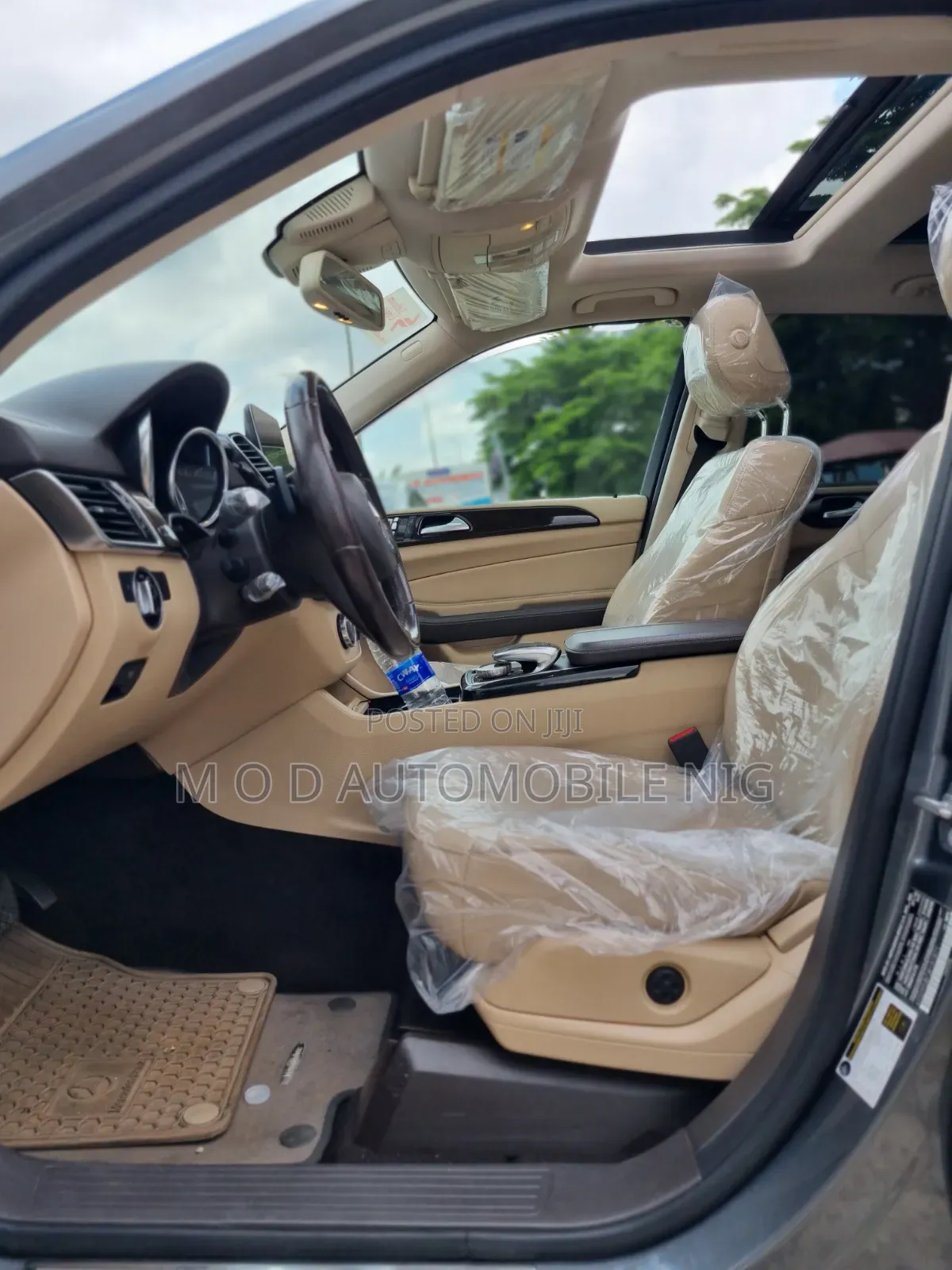 Mercedes-Benz GLE-Class 2018 Gray