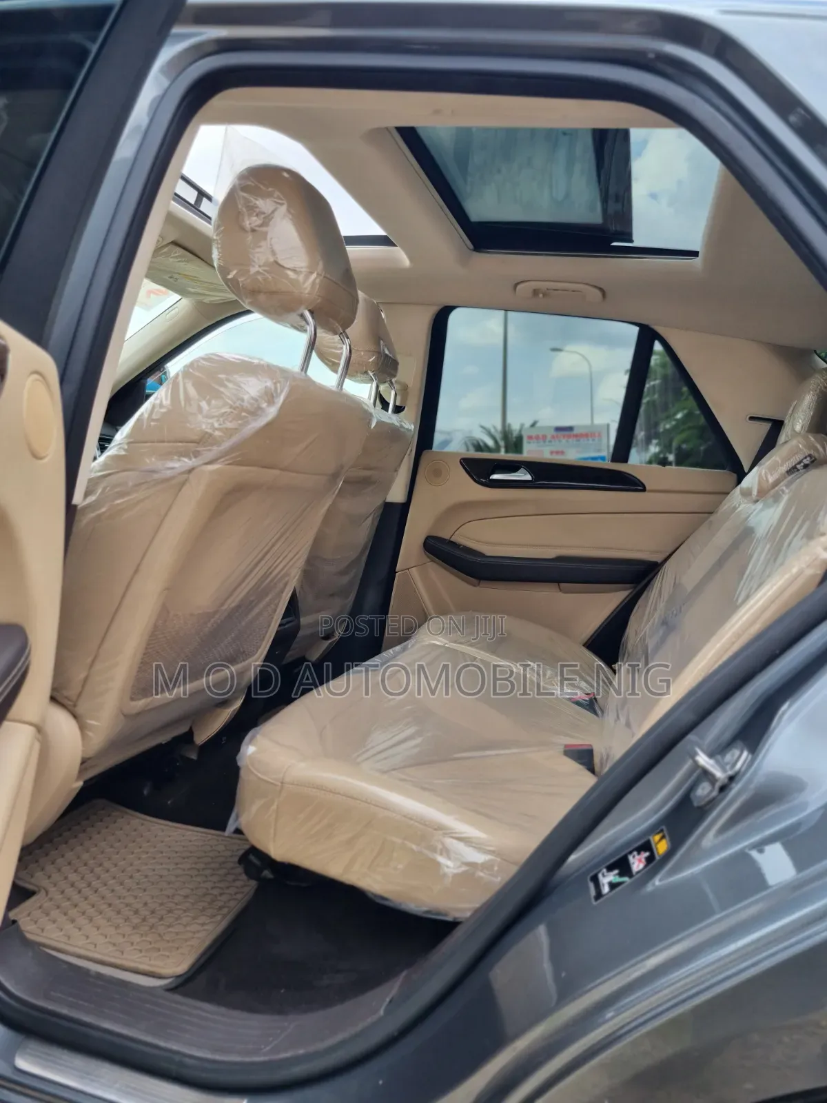 Mercedes-Benz GLE-Class 2018 Gray