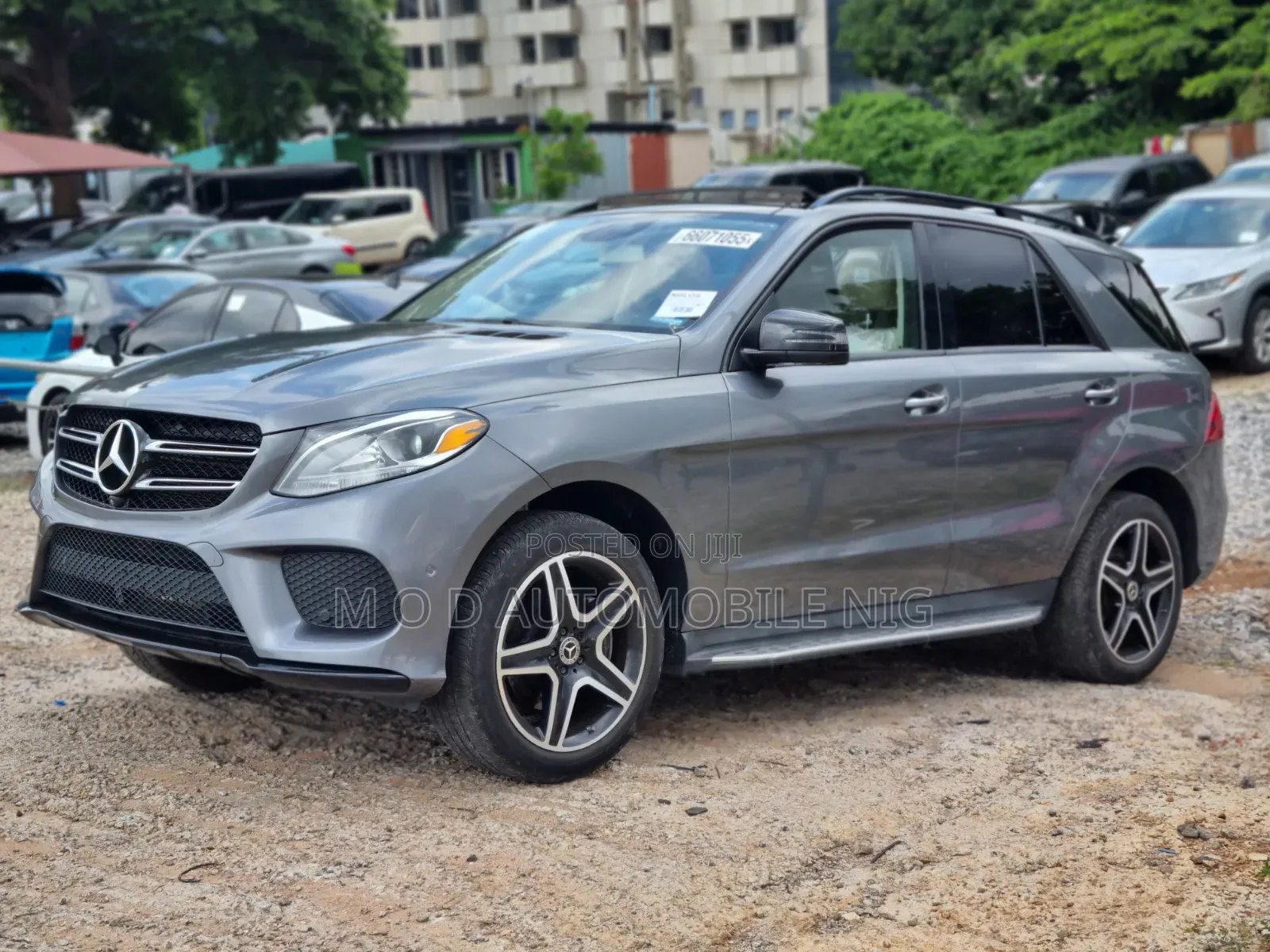 Mercedes-Benz GLE-Class 2018 Gray