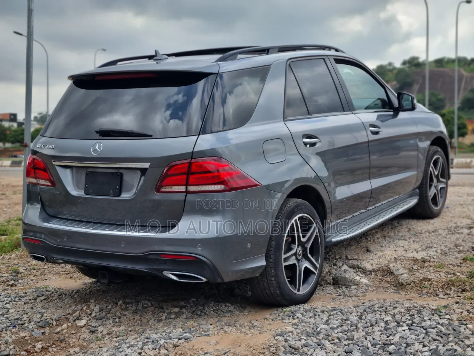 Mercedes-Benz GLE-Class 2018 Gray