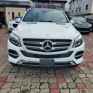 Mercedes-Benz GLE-Class GLE 350 2017 White