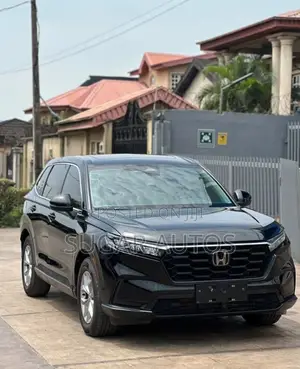 Honda CR-V EX-L AWD 2023 Black