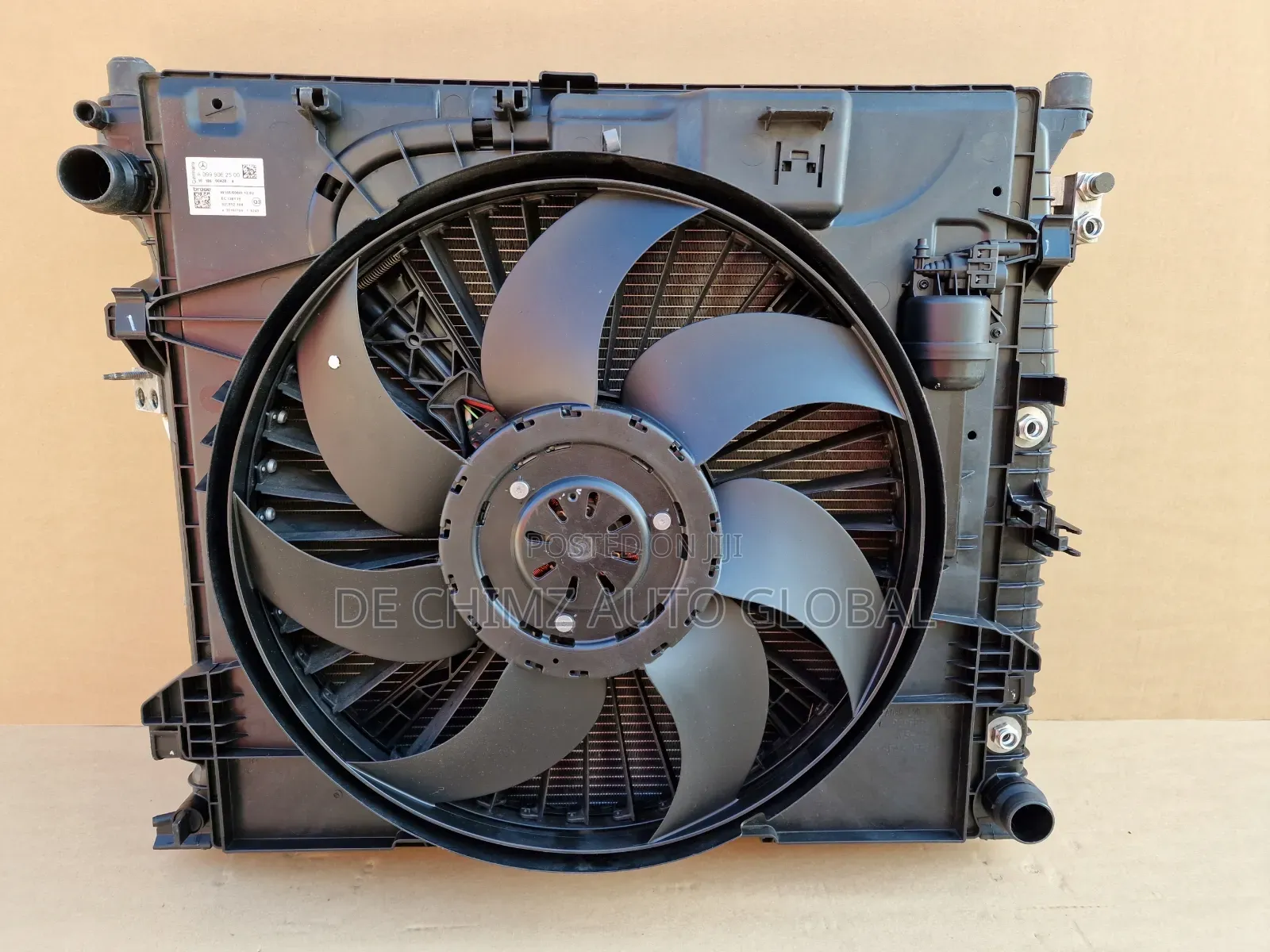 Complete Radiator Ml350
