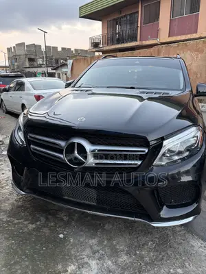 Mercedes-Benz GLE-Class GLE 350 2018 Black