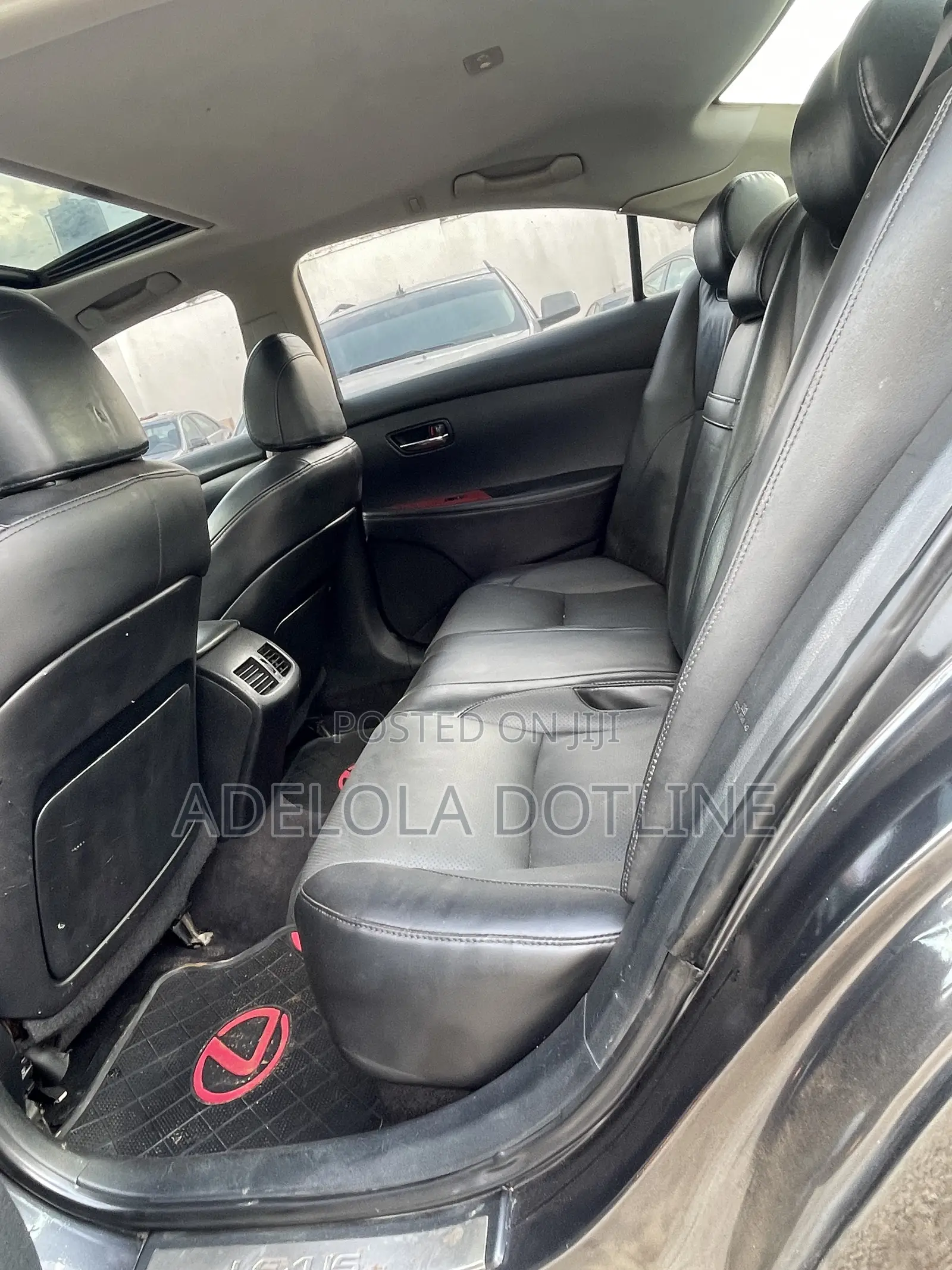 Lexus ES 350 2008 Gray