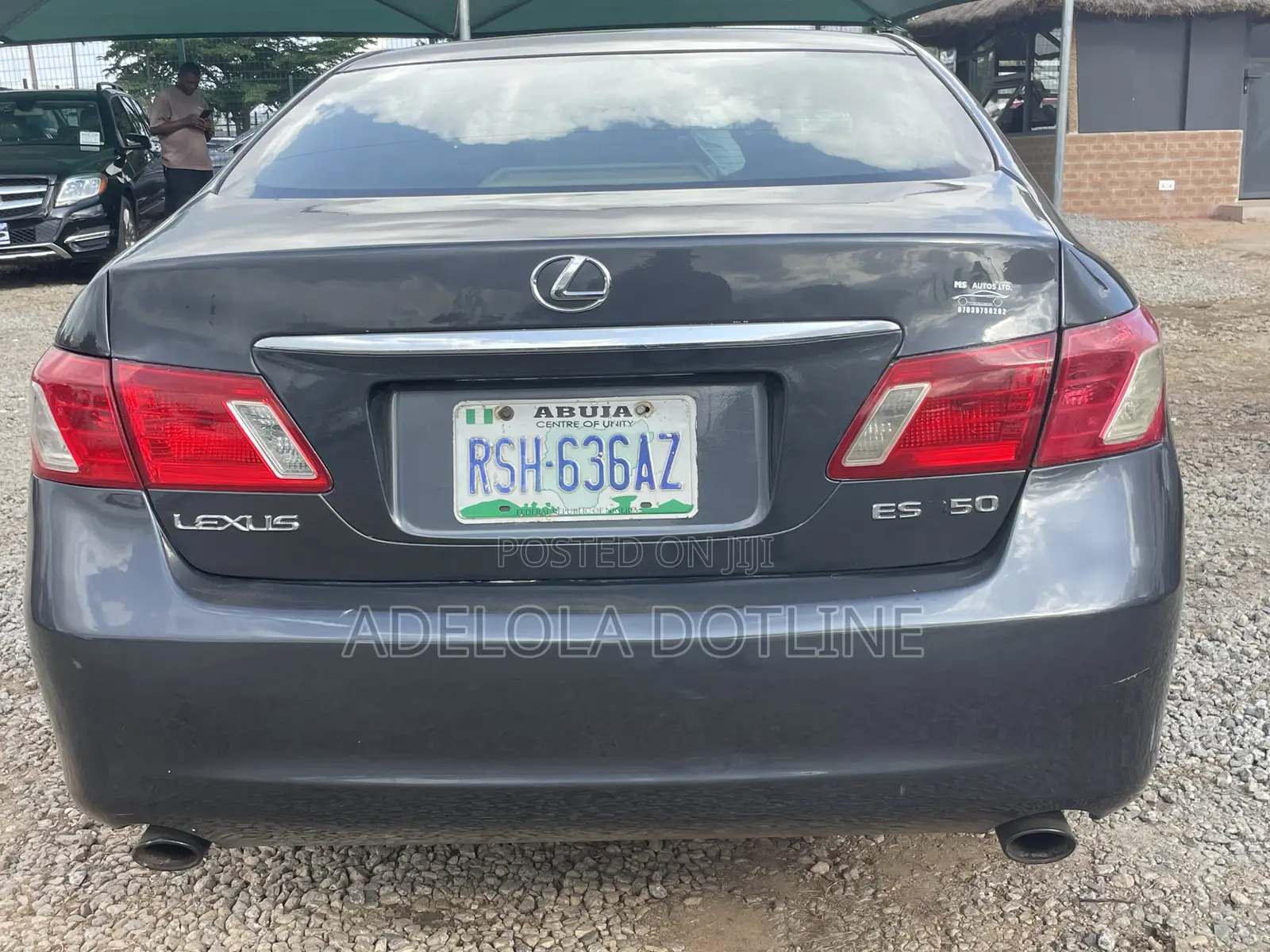 Lexus ES 350 2008 Gray
