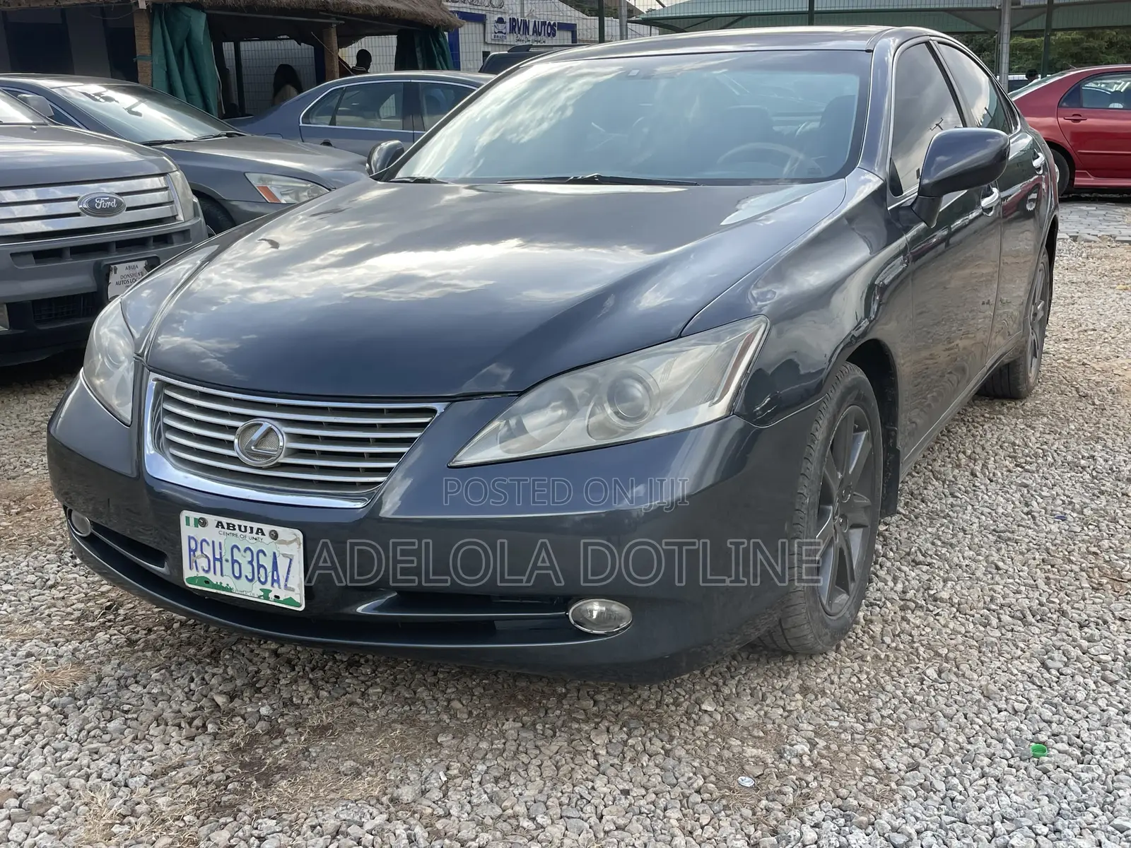 Lexus ES 350 2008 Gray