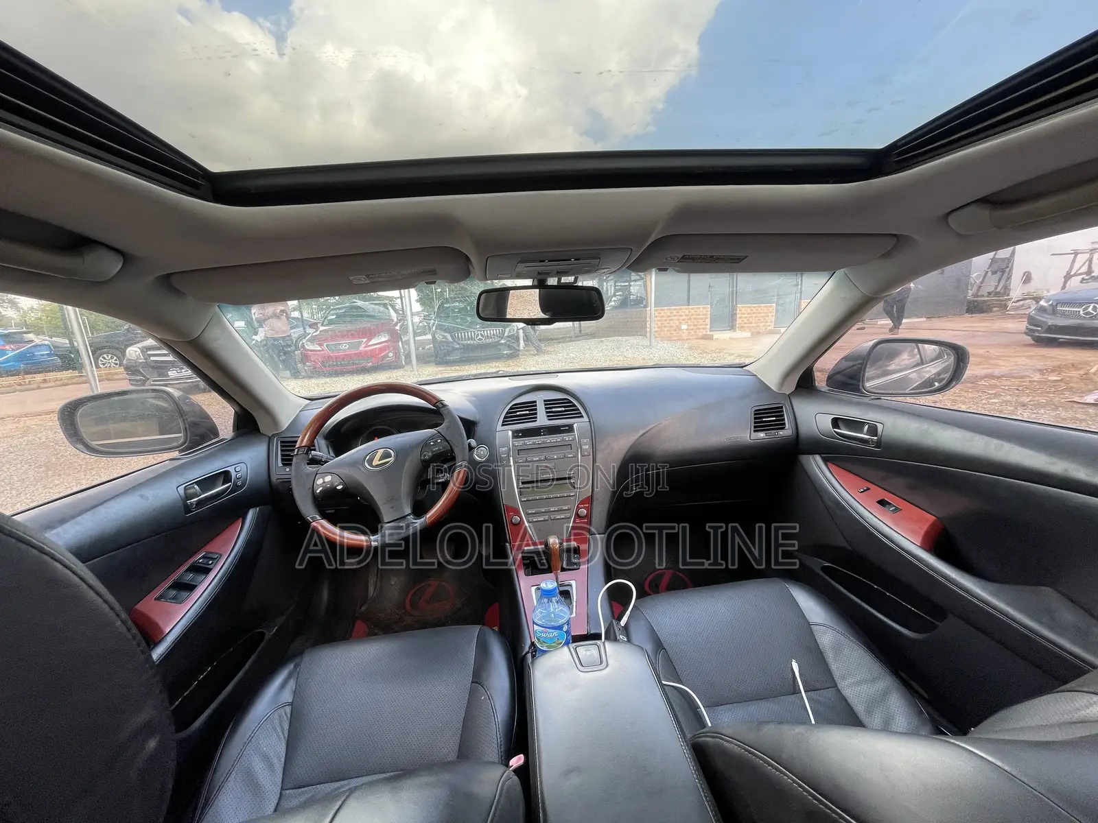 Lexus ES 350 2008 Gray