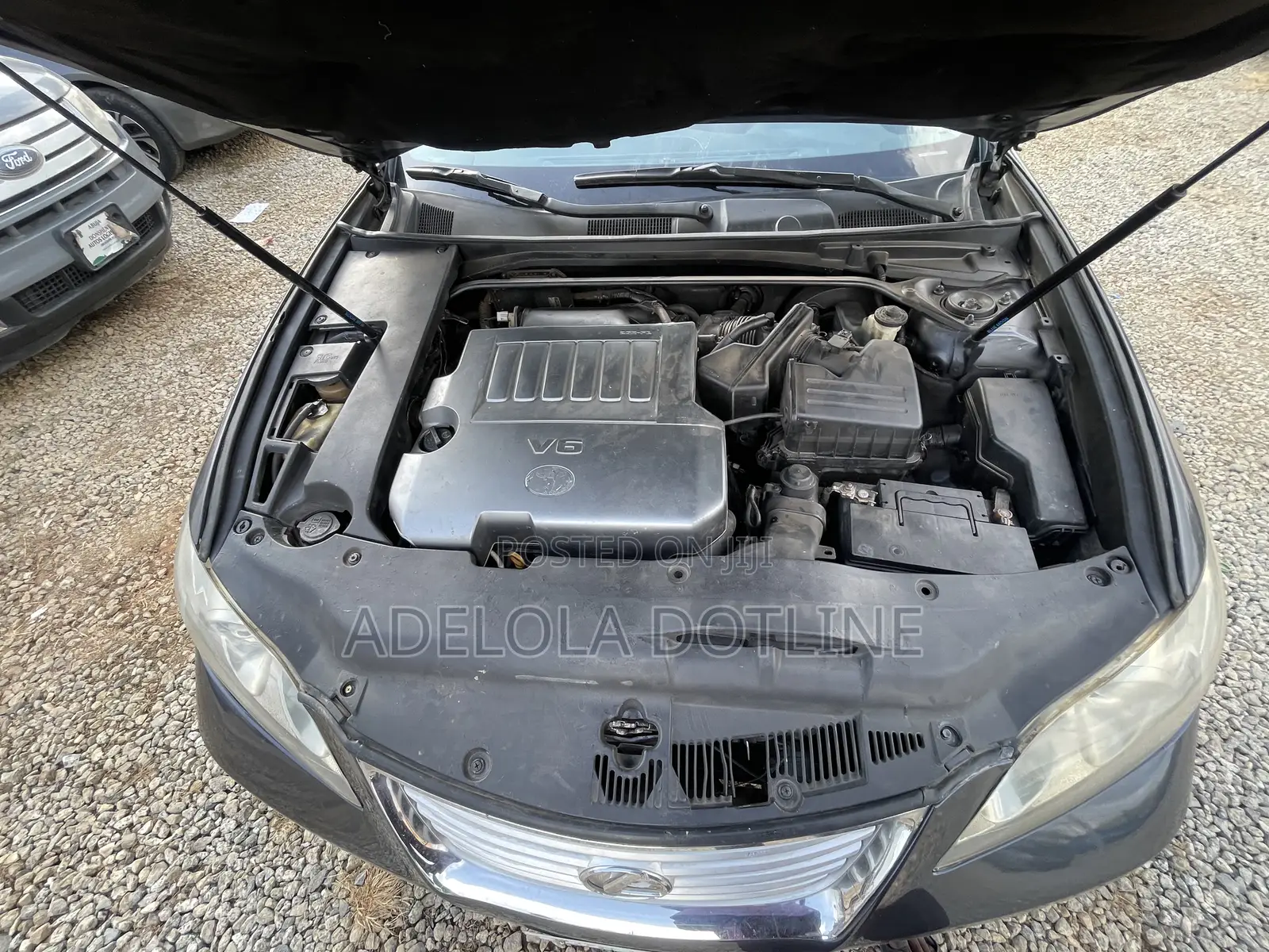 Lexus ES 350 2008 Gray