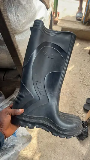 Starlink Safety Black Rainboot,