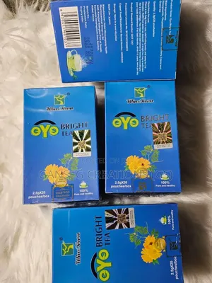 Wins Town 100% Natural Eye Support Tea –Relieves Eye Strain Fatigue