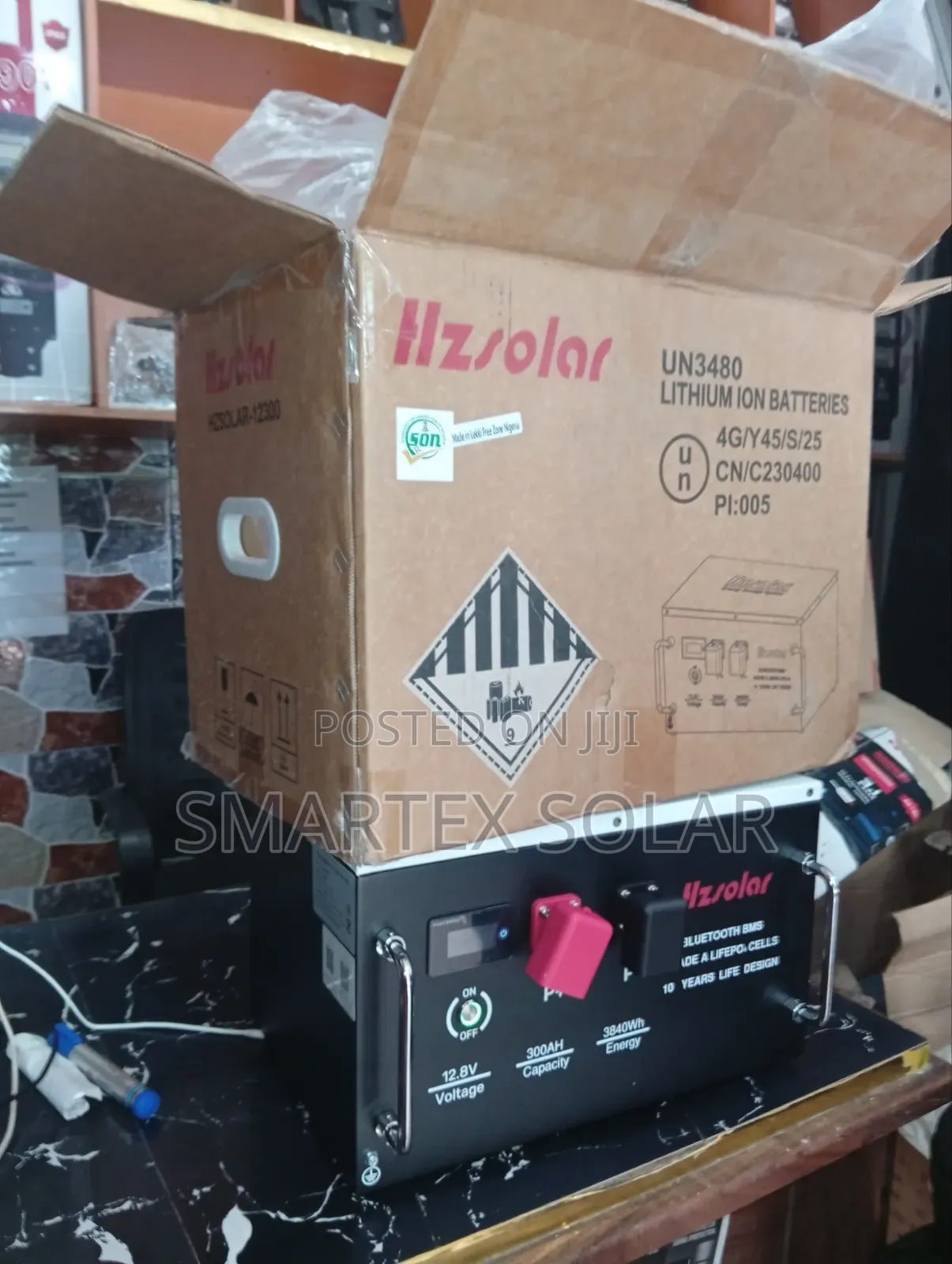 4kwh Hz 12v Lithium Battery