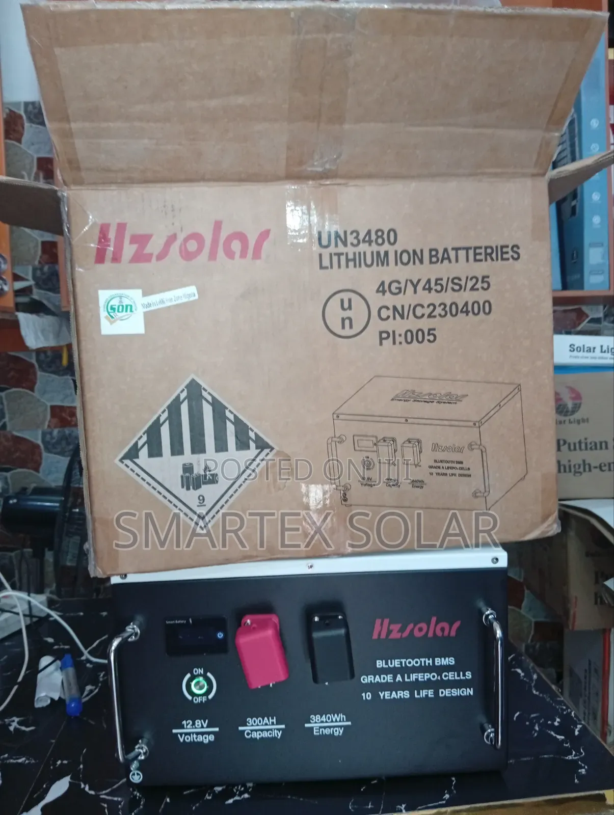 4kwh Hz 12v Lithium Battery