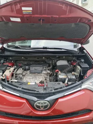 Toyota RAV4 2018 Red
