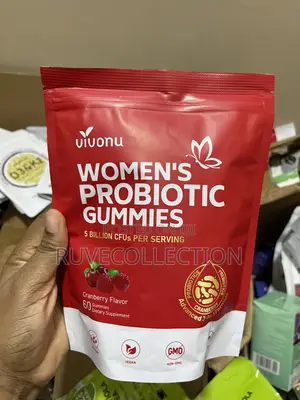 Women’S Probiotic Gummies 60 Gummies