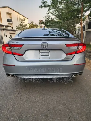 Honda Accord 2019 Gray
