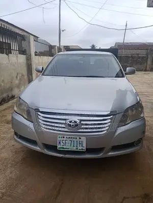 Toyota Avalon 2008 Silver