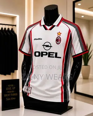 Ac Milan Retro Jersey