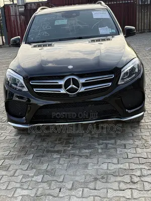 Mercedes-Benz GLE-Class GLE 350d 4MATIC 2016 Black