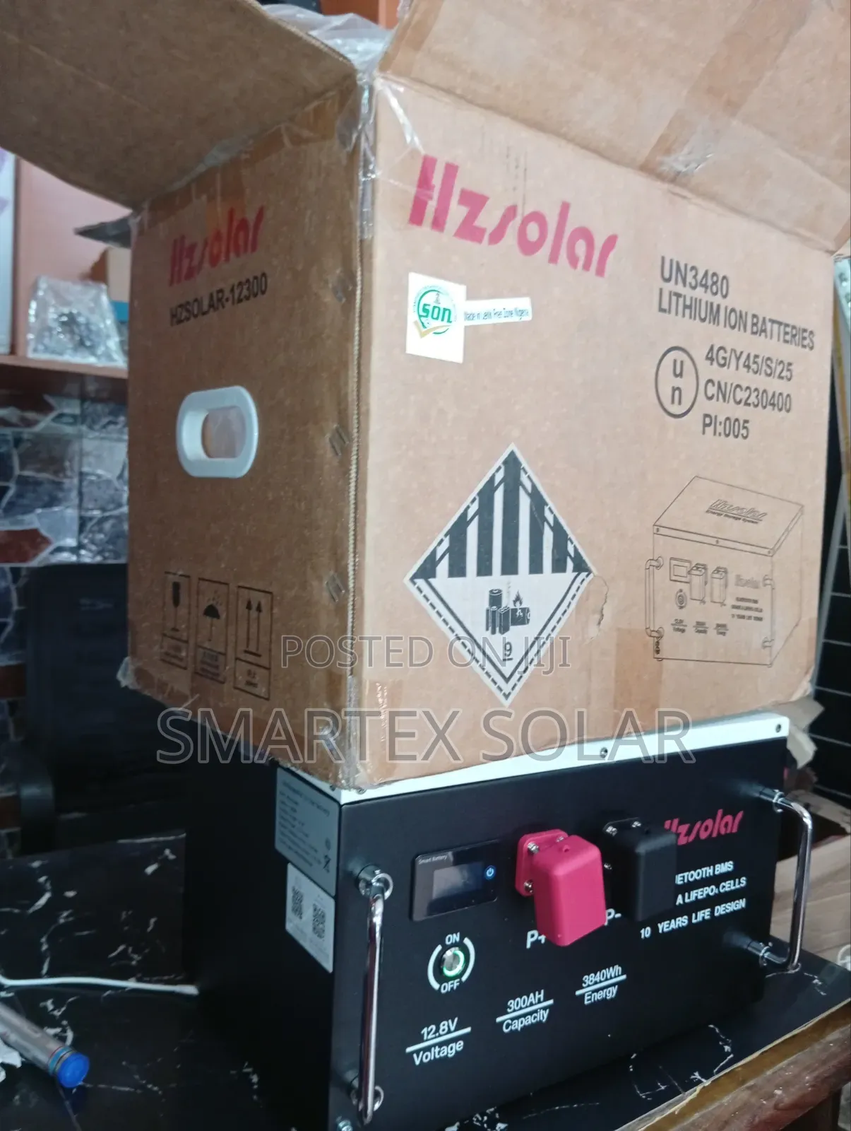 12v 4kwh Hz Lithium Battery