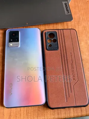 Vivo V21 128 GB Purple