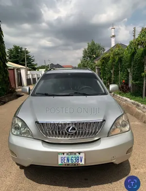 Lexus RX 330 2005 Silver