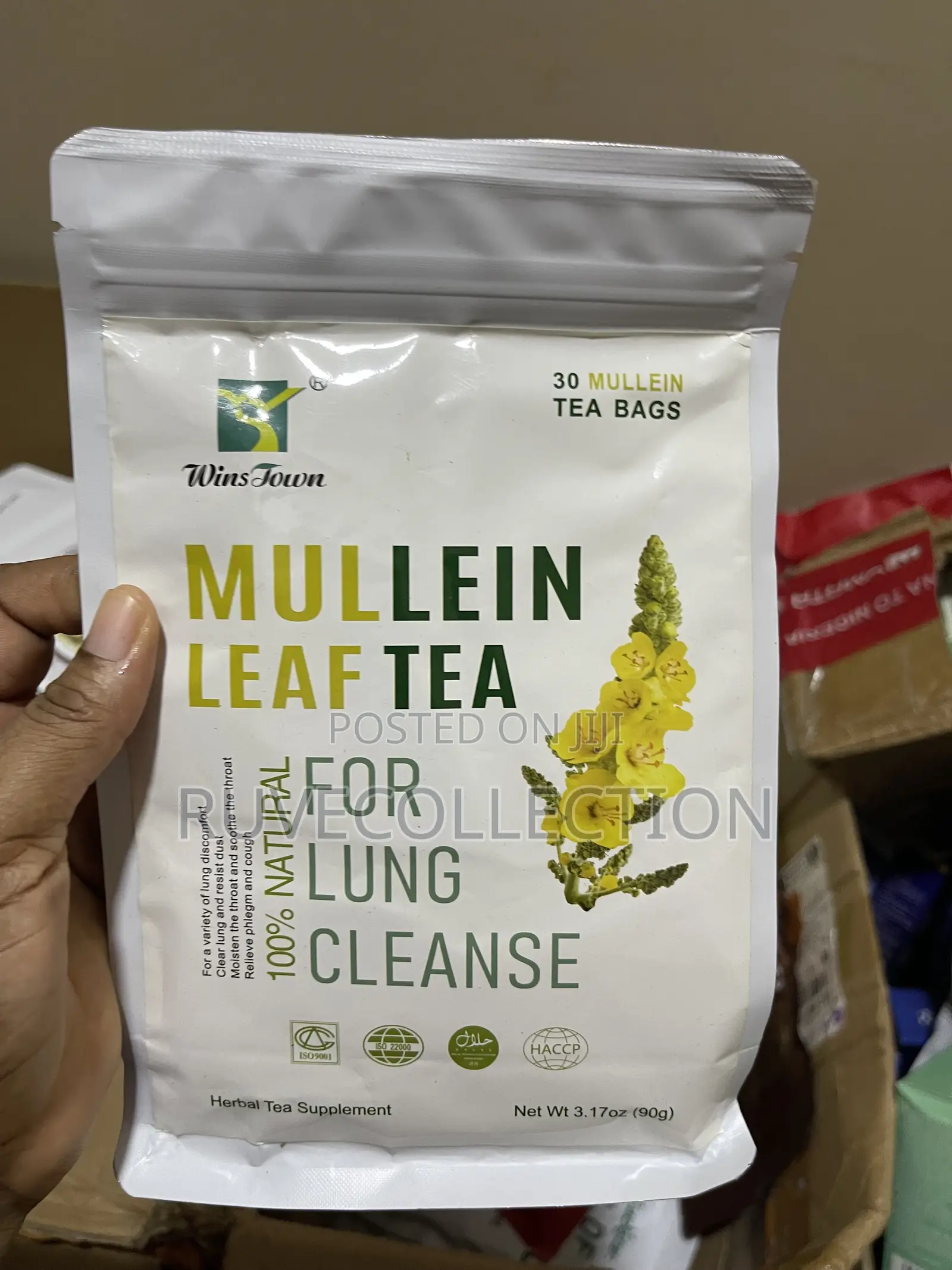 Mullein Leaf Tea