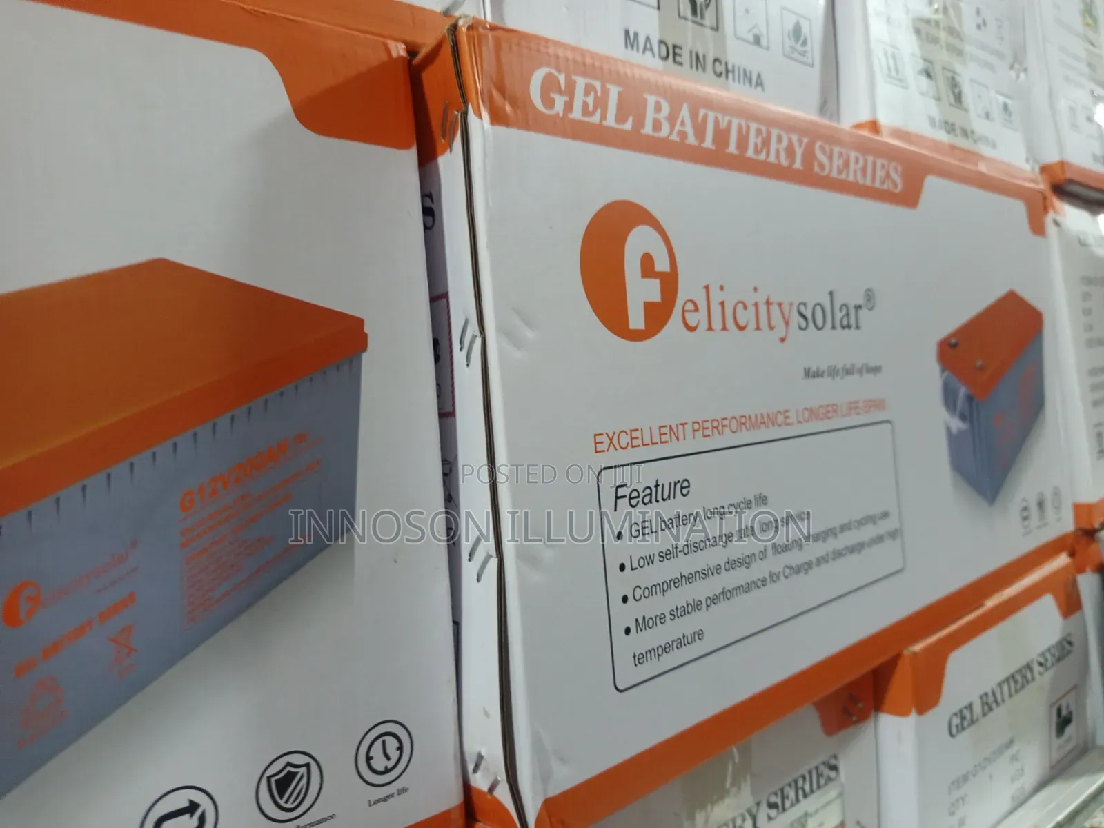 200a Felicity Dry Cell Battery