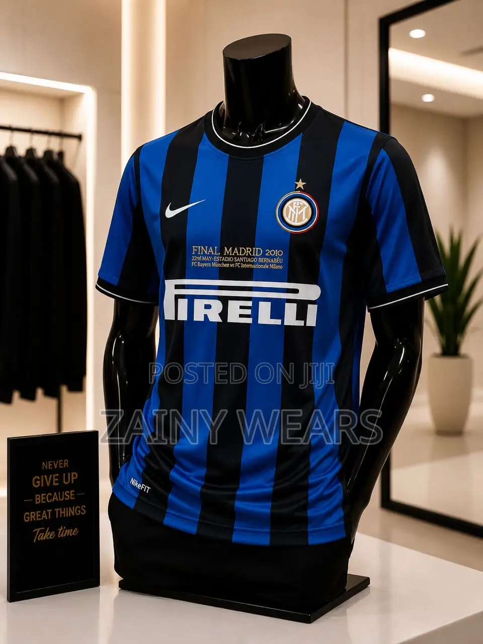 Inter Milan Retro Jersey