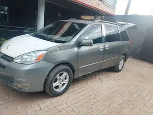 Toyota Sienna 2006 Gray