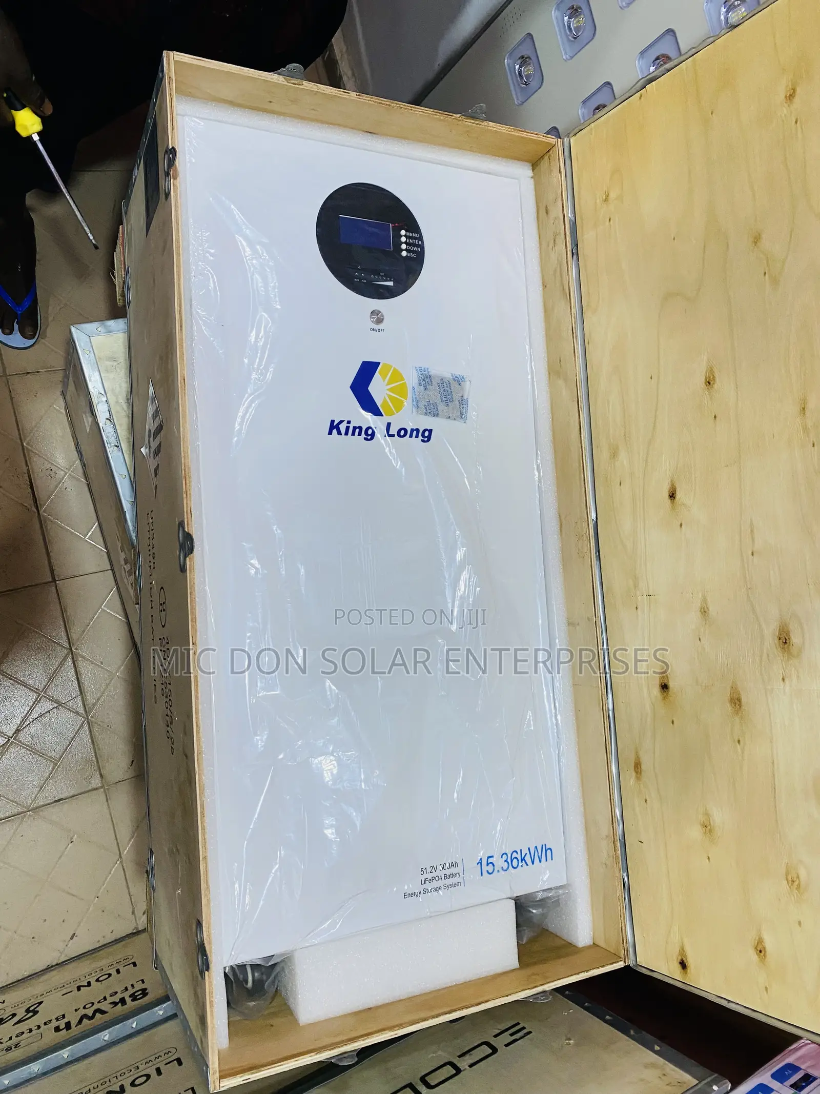 King Long 15kwh Lithium Battery