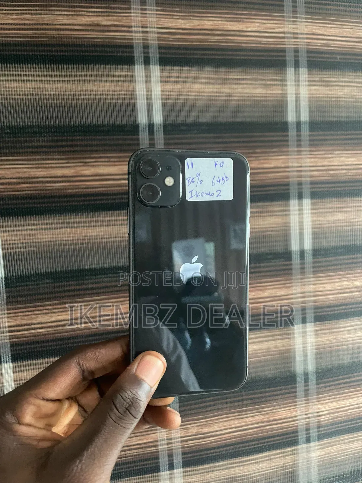 Apple iPhone 11 64 GB Black