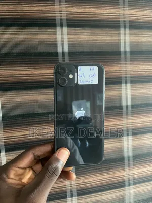 Apple iPhone 11 64 GB Black