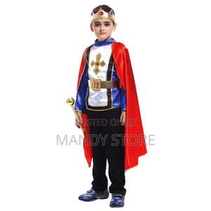 Boys Fantasia European Royalty Clothing Halloween Cosplay Kids Prince